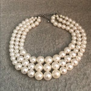 Pearl Necklace adjustable
